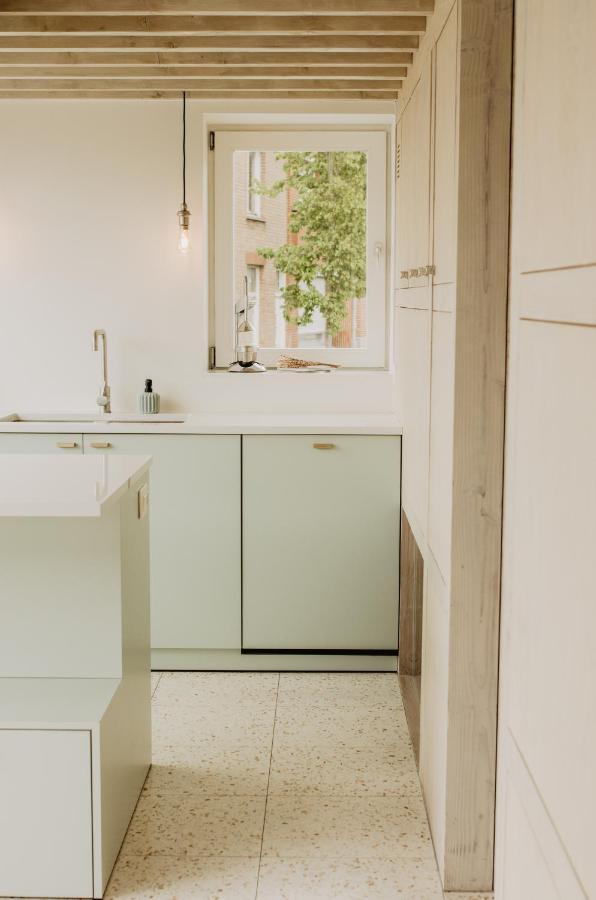 Huisje Nummer Tien Sint-Laureins Luaran gambar
