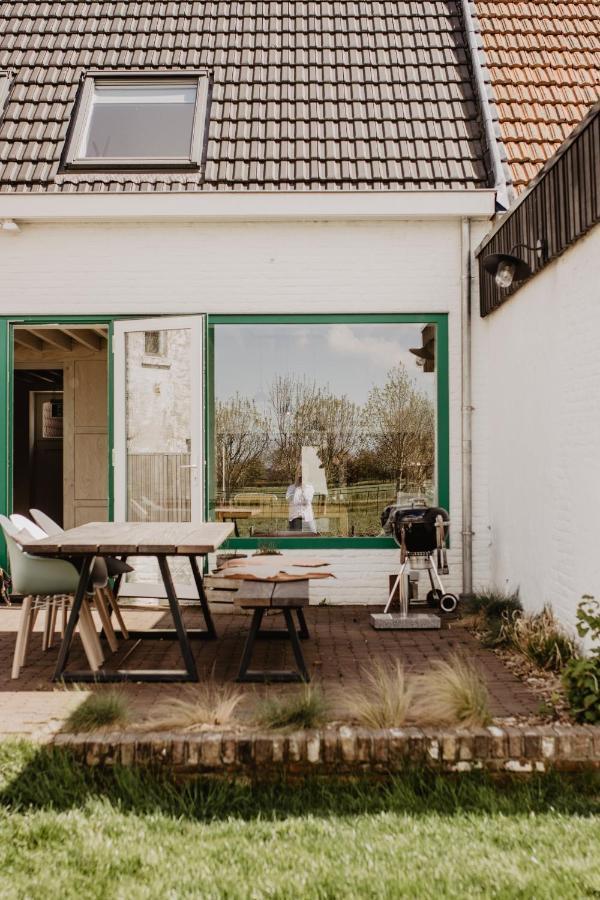 Huisje Nummer Tien Sint-Laureins Luaran gambar